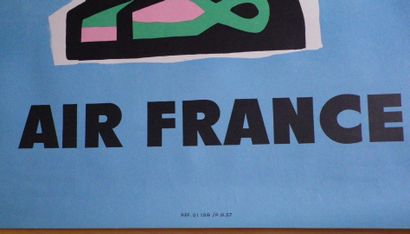 null AIR FRANCE

Affiche d'ap. Jean COLIN, sbg. " MEXICO AIR FRANCE ".

Réf. 21-159/P.9...