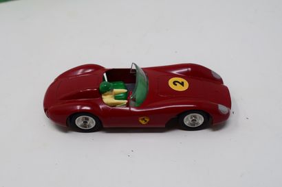 null CORGI TOYS - SOLIDO : FERRARI " Berlinetta " 250 - Le MANS, réf. 314 - FERRARI...