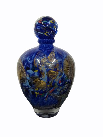 null 
NOVARO Jean-Claude (1943 - 2015)




"Flask" 1998




Double layer glass signed...