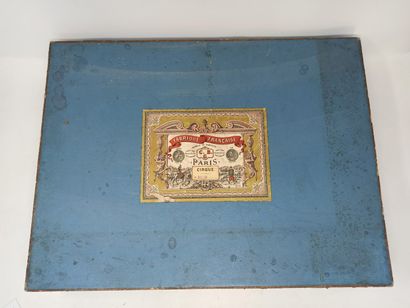 null CBG : 3-stage box of the Circus n° 821/3, dismantled, to be reconditioned, in...