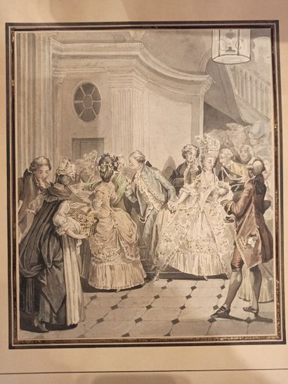 null MOREAU Jean - Michel dit Le Jeune (D'après)			

1741 - 1814



Sortie de l'Opéra...