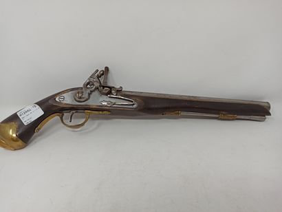 null Réplique du pistolet d'arçon anglais " Tower " fabriqué à partir de 1710, canon...