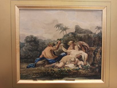 null LEFEBVRE

Active in the early 19th century



Bacchante and two fauns near a...