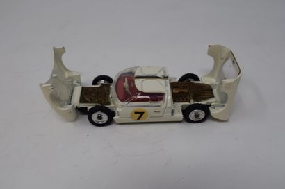 null TEKNO - SOLIDO - MEBETOYS - DINKY TOYS : MERCEDES 300 SL, réf. 924 - JAGUAR...