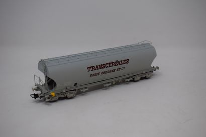 null PIKO - JOUEF - EXACT-TRAIN CLASSIC : Motrice diesel BB 60000 FRET SNCF - 2 wagons...