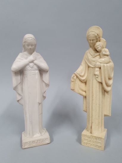 null HARTMANN Jacques (1908-1994)

Miraculous of Mary pray for us

Terracotta sculpture...