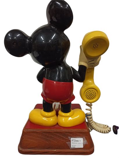 null Mickey Mouse landline phone