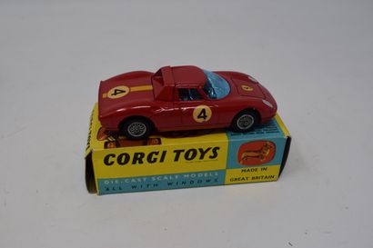 null CORGI TOYS - SOLIDO : FERRARI « Berlinetta » 250 - Le MANS, réf. 314 - FERRARI...