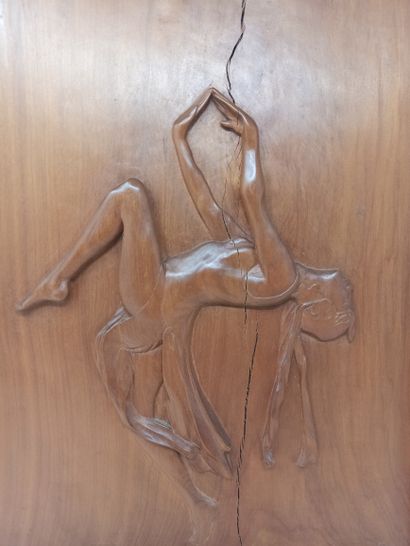 null DILLENSEGER Paul (XX)

Danseuse, sculpture en ronde-bosse en bois exotique,...