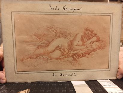 null BOUCHER François (After)

1703 - 1770



The Sleep



Sanguine. Glued on a sheet...