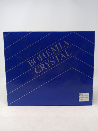 null 
CRYSTAL OF BOHEMIA




Six whisky glasses in cut crystal (pb > 24%). Original...