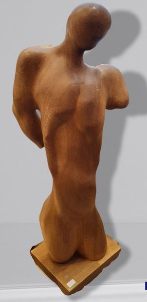null 
KAMBADAKIS Kiriakos (1938 - 2003)



Torse d'homme




Sculpture sur bois sur...