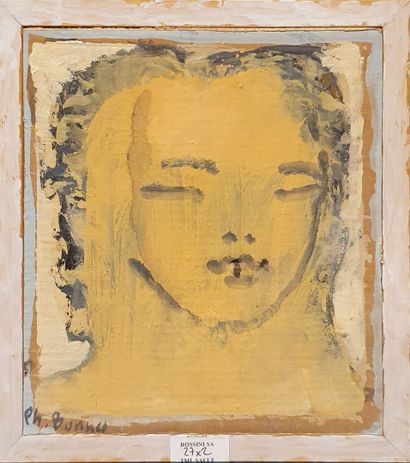 null BONNET Philippe (born in 1927)

Two works on cardboard :

- young nude woman,...