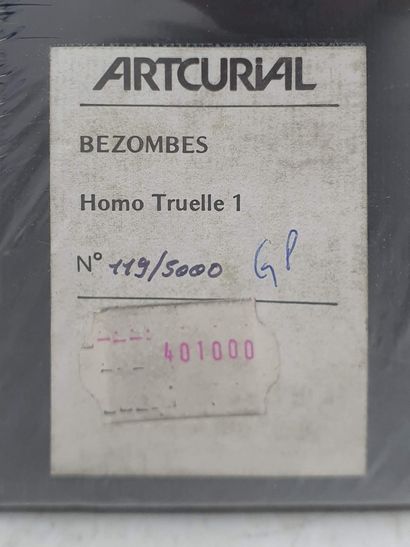 null BEZOMBES Roger (1913-1994), after

Homo-Truelle

Sculpture, proof in plexiglass...