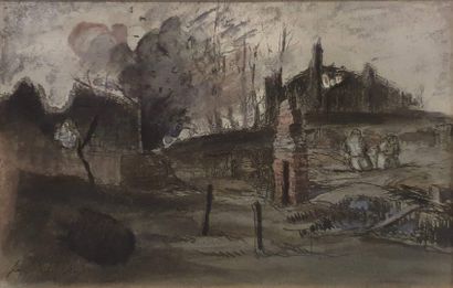 null HUGO Georges-Victor (1868-1925)

Les ruines

Aquarelle, encre, pastel et gouache...