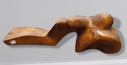 null MEDEK Pavel (né en 1954)

Nu allongé, 93

Sculpture en bois, sur le coté MEDEK...