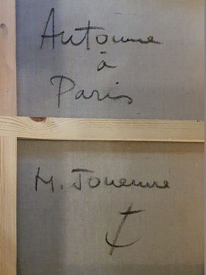 null JOUENNE Michel (1933-2021)

Automne à Paris 

Huile sur toile signée en bas...