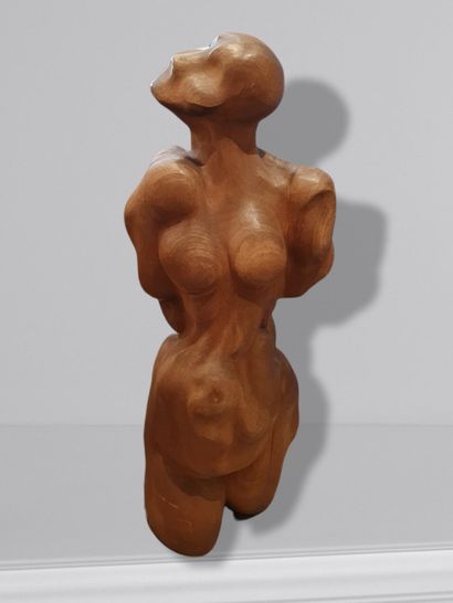 null 
KAMBADAKIS Kiriakos (1938 - 2003)




Femme




Sculpture en bois, monogrammée...