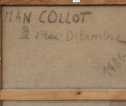null MAN COLLOT (1903-1962)

Nu féminin, 1986 (?)

Huile sur toile signée en bas...