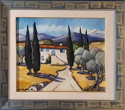 null CARLE Jean-Louis (1938-2003)

The White Country House, Luberon, 99

Oil on canvas...