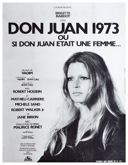 null Don Juan ou si Don Juan était une femme, 73

Affiche entoilée du film de Roger...