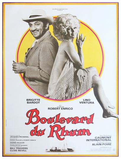 null Boulevard du Rhum

Affiche entoilée du film de Robert Enrico avec Brigitte Bardot...