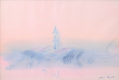 null 
CORDIER Jacques (1937-1975)




Le clocher de Saint Tropez




Aquarelle, signée...