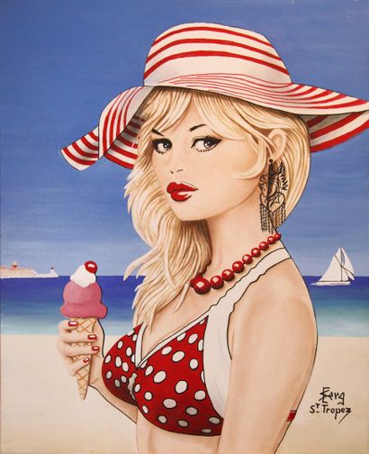 null CONTAT Serge dit CSERG (born in 1947)

Pin Up, Saint-Tropez, 17/10/2020 

Painting...