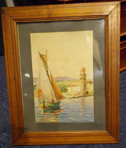 null IMPORTANT SET OF FRAMED PIECES :



AQUARELLES :

- I. ROSENSTOCK (1880-1956),...