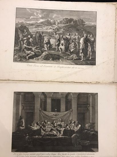 null POUSSIN Nicolas (1594 - 1665) after

The Sacraments series of seven plates by...
