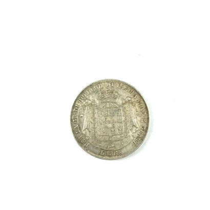 null ITALY - Parma - Marie-Louise

5 lire 1815 silver 

Victor Guilloteau : 2387...