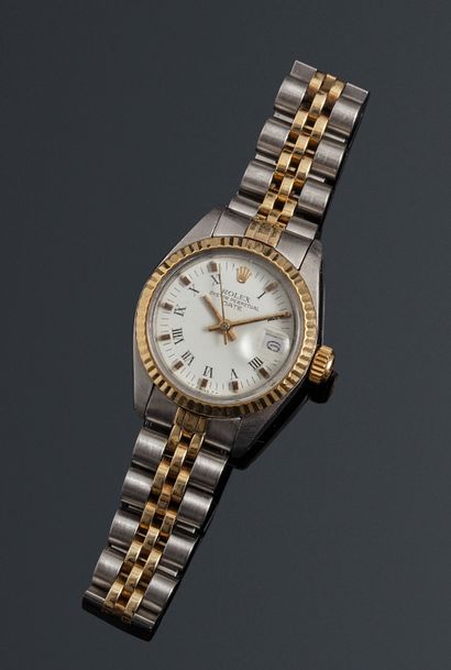 null ROLEX

Oyster Perpetual 

Ref. 6917

No. 6488652

Ladies' wristwatch in steel...