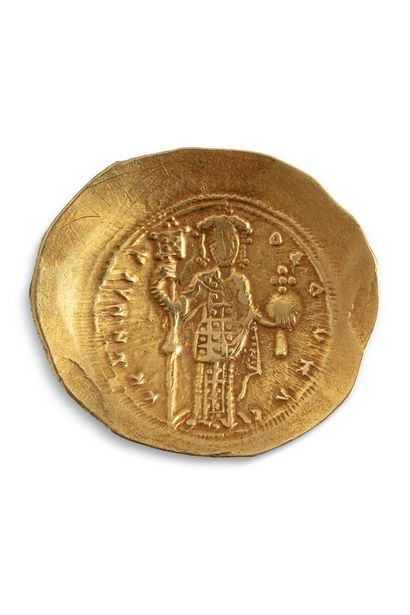 null BYZANTIN EMPIRE - Constantine X Ducas (1059-1067)

Nomisma of electrum 

B.C....
