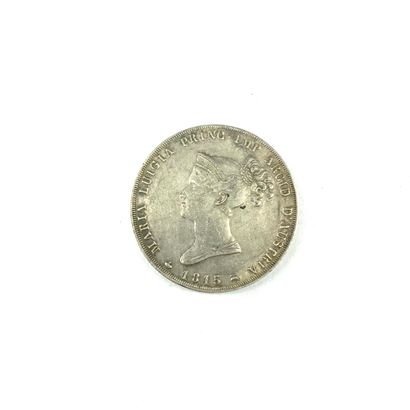 ITALY - Parma - Marie-Louise 
5 lire 1815...