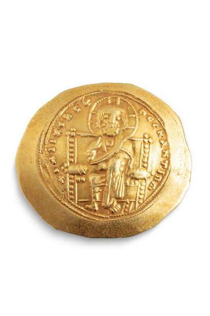 null EMPIRE BYZANTIN - Constantin X Ducas (1059-1067)

Nomisma d'électrum 

B.C....