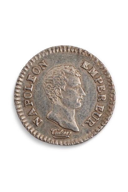 null PREMIER EMPIRE 

Quart de franc d'argent An 13 (= 1805) La Rochelle

Le Franc...