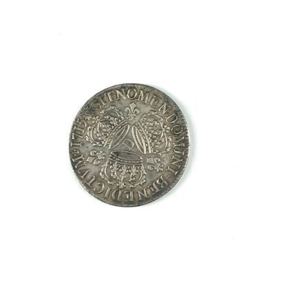null LOUIS XIV (1643-1715)

Silver Ecu with three crowns, 1715 Lyon

Duplessy : 1568

TTB...