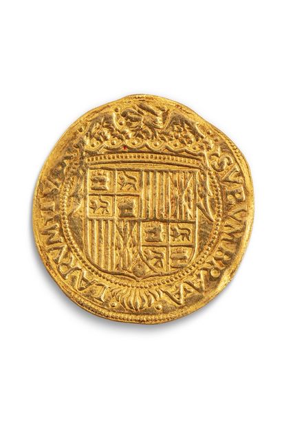 null SPAIN - Catalonia - Philip II (1556-1598)

2 golden principates (undated) in...