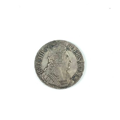 null LOUIS XIV (1643-1715)

Silver Ecu with three crowns, 1715 Lyon

Duplessy : 1568

TTB...