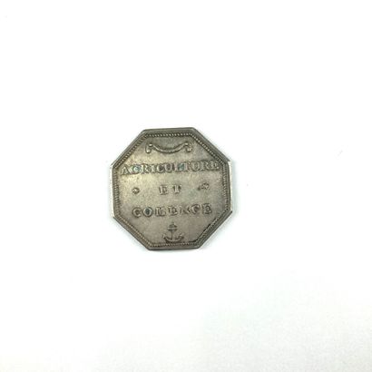 null Colony of GUYANA (1774-1793)

Silver token of the company 

Lec. : 6

Vintage...
