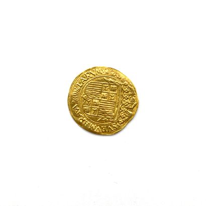 null SPAIN - Catalonia - Philip II (1556-1598)

2 golden principates (undated) in...