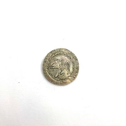 null ITALIE - Sicile - Ferdinand III 

Douze Tari d'argent 1810

K.M. 245 

TTB