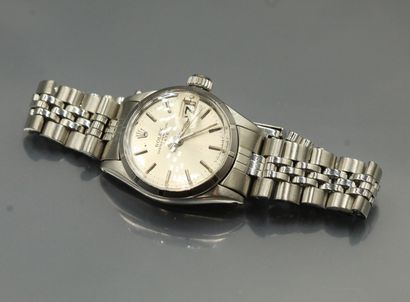 null ROLEX

Date

No. 6519

No. 1830111

Ladies' wristwatch in steel. Round case,...