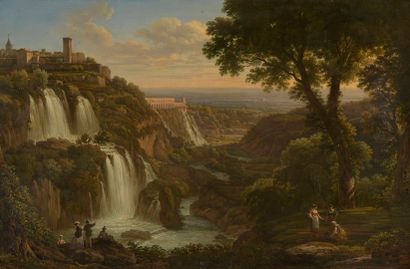 GRAILLY Victor de 

Paris 1804 - id. 1889



Landscape...