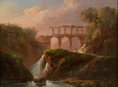 null FRENCH SCHOOL First Quarter of the 19th century



1 - Landscape with an aqueduct...