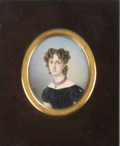null BILFELDT Jean Joseph 

Avignon 1793 - Paris 1869



Portrait de jeune femme...