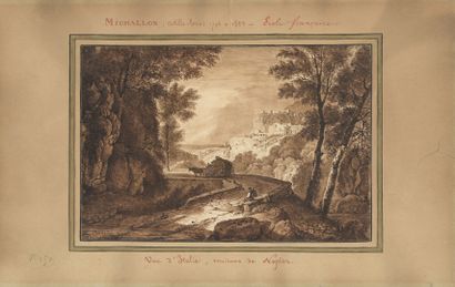 null MICHALLON Achille-Etna 

1796-1822



Road in the Italian countryside, near...