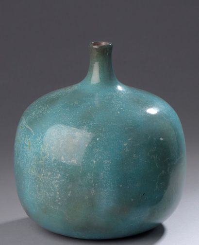 null Jacques & Dani RUELLAND (1926-2008 / 1933-2010)

Ceramic soliflore with spherical...