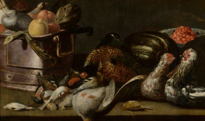 null SNYDERS Frans (Workshop of) 

Antwerp 1579 - id; 1657



Still life with small...