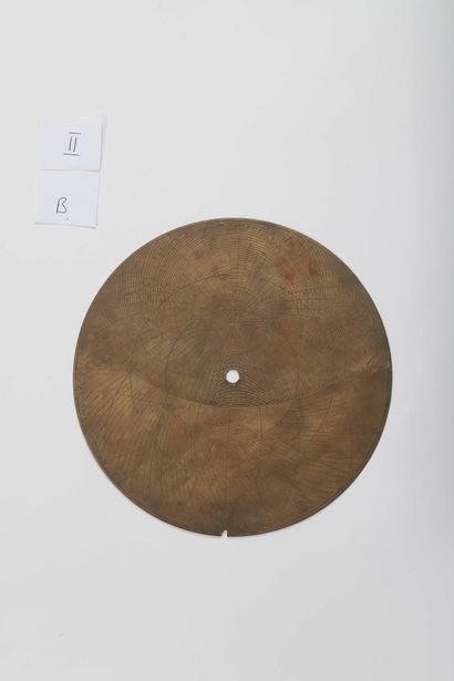 null 
Indo-Persian astrolabe in the style of Ḍiyā' al-DīnMuḥammad of Lahore, probably...